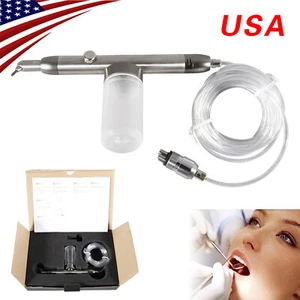 Dental Alumina Air Abrasion Polisher Microetcher Sandblasting Handpiece 4H USA - Picture 1 of 14