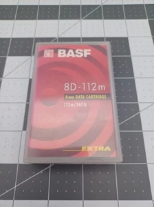 BASF Extra 8D-112m - 8 mm data cartridge 112 m NEW SEALED - Picture 1 of 2