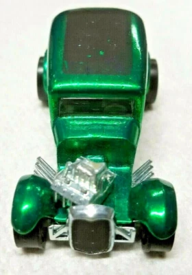 FORD VICKY VERDE HOT WHEELS REDLINE CLASSIC '32 CON ERROR IMPORTANTE DE FÁBRICA De colección Foto 1 de 4