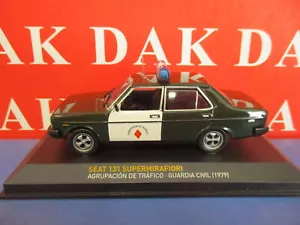 Die cast 1/43 Modellino Auto Polizia Police Seat 131 Supermirafiori Spain - Foto 1 di 4