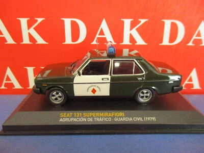 Die cast 1/43 Modellino Auto Polizia Police Seat 131 Supermirafiori Spain - Immagine 1 di 4