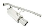 MEGAN 4.5" Stainless Long Tip Turbo Catback Exhaust for 240SX S13 89-94 Silvia