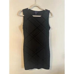 Limited Too Dress Black Sparkly Y2K 2000’s Sleeveless Vintage Teen Girls Size 16 - Picture 1 of 4