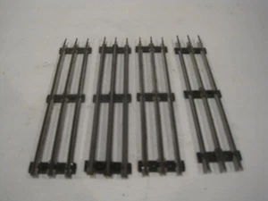 Vintage 4x Piece Straight 027 Gauge Track 3 Rail 8.75" - Picture 1 of 4