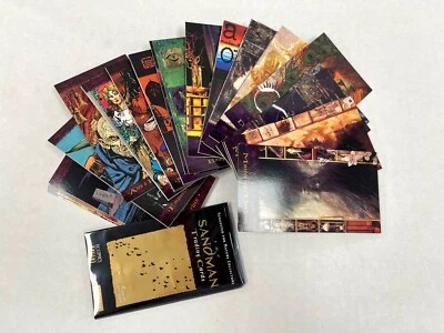 1994 SKYBOX SANDMAN TRADING CARDS - COMPLETE 90 CARD SET - Sharp Corners - Image 1 of 4