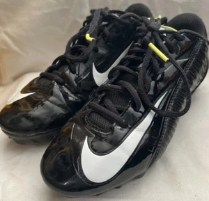 Tacchetti Nine Strike Vapor Youth taglia 6 nero/bianco - Foto 1 di 3