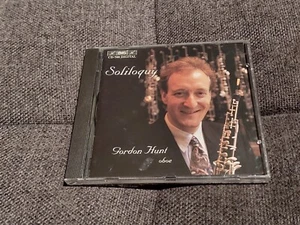Gordon Hunt Soliloquy CD In VGC  - Picture 1 of 4