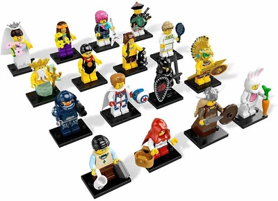 Lego 8831 Series 7 Collectible Minifigures - New & Factory Sealed - You Pick! - Image 1 of 4