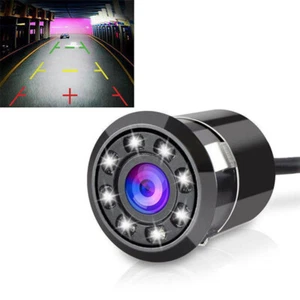 Car Reverse Parking Reversing Camera 170° HD Rear View Cam Backup Night Vision - Picture 1 of 8