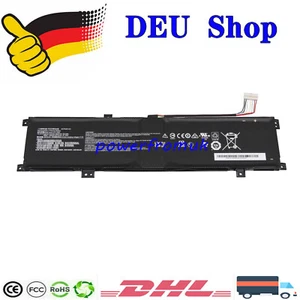 15.4V 90Wh BTY-M55 Battery Akku Für MSI Alpha15 B5EX A3DDK B5EEK A4DEK 925QA055H - Bild 1 von 2