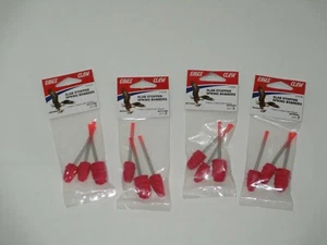 4x 3pks Eagle Claw Ice Fishing Spring Bobbers Slab Stopper - Picture 1 of 1