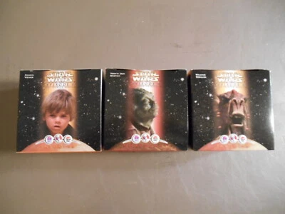 Taco Bell - Star Wars, Episodio I, 3 juguetes para niños, ver descripción, nuevo en paquete sellado Foto 1 de 4
