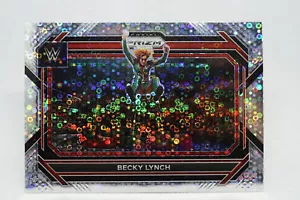 2023 Panini Prizm WWE Undercard Disco #18 Becky Lynch - The Man - WrestleMania - Picture 1 of 2