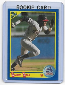 Tarjeta de novato Sammy Sosa 1990 90 Score #558 - Imagen 1 de 1