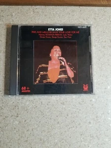 Fine and Mellow/Save Your Love for Me by Etta Jones (CD, Muse (USA)) - Picture 1 of 4