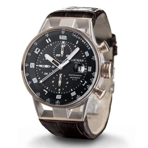 Locman Reloj Hombre Cronógrafo Montecristo Caja Acero Y Titanio Ref. 516 - Imagen 1 de 10