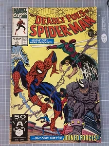 Deadly Foes of Spider-Man #1 - Imagen 1 de 2
