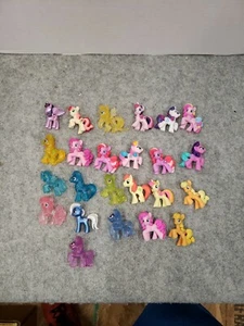 My Little Pony Mini Figurines Lot of 24 - Picture 1 of 5
