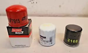 3 Quantity of Mix Baldwin Champ & Other Oil Filters BF7915 | PH48 | 2168 (3 Qty) - Picture 1 of 13