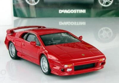 Altaya 1:43 Lotus Esprit V8 red series "Supercars" Altaya - Image 1 of 2