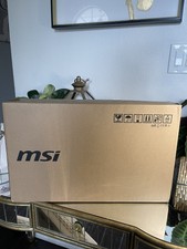 New MSI GS75 Stealth 10SE-620US 17.3in 340Hz i7-10875H NVIDIA RTX 2060 16GB 512G