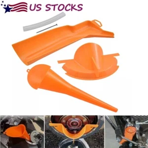 Receptor embudo llenado aceite primario transmisión Softail Dyna para Harley Touring XL - Imagen 1 de 12