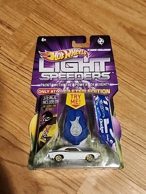 Hot Wheels Light Speeders Dodge Challenger Target Exclusive Easter Edition  - Image 1 of 4