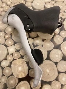 Vintage Shimano Tiagra Shifter ST-4400 Left Double Shift Flight Deck - Picture 1 of 8