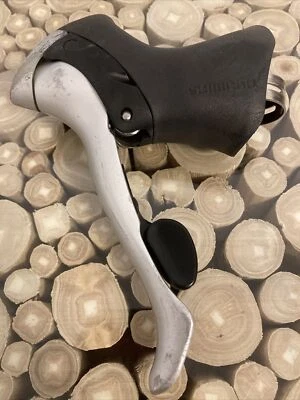 Vintage Shimano Tiagra Shifter ST-4400 Left Double Shift Flight Deck - Image 1 of 4