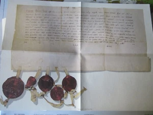 Estiria Edición 1015 Juramento puro 19.9.1276 Landhandfeste Duque Alberto   - Imagen 1 de 5