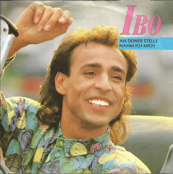 Ibo An Deiner Stelle Nähm Ich Mich Vinyl Single 7inch NEAR MINT EMI - Bild 1 von 1