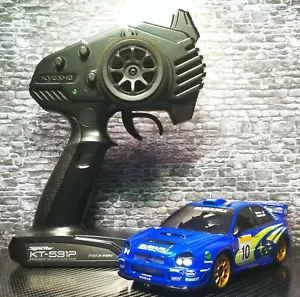Kyosho MINI-Z AWD 4WD Drift Readyset Subaru Impreza WRC 2002 LED Front+Heck - Bild 1 von 9