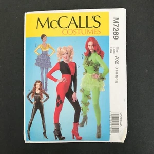 McCalls Patrón de Costura M7269 Talla 4-20 Cómic Villano Cosplay Disfraz Body XL - Imagen 1 de 20