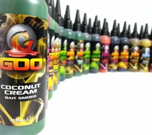 Korda Goo Smoke * Atrayente líquido grueso de carpa mediano a grueso * Carpa gruesa * - Imagen 1 de 8