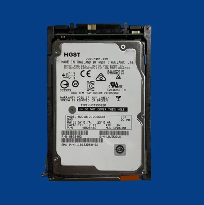 EMC  005050084 005050828 005051470 V4-2S10-012 1.2TB SAS 2.5'HDD - Image 1 of 4