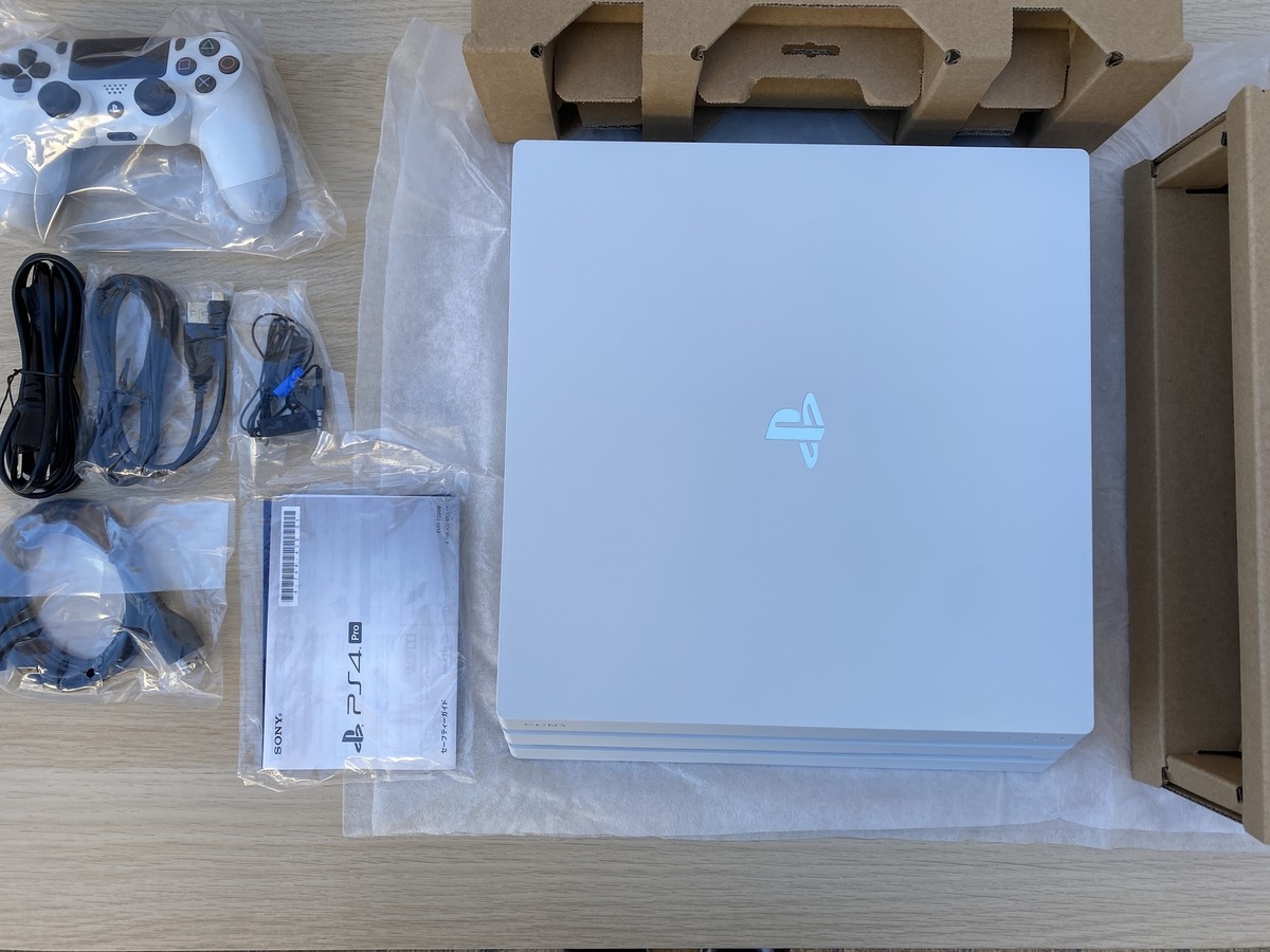 Sony PlayStation 4 Pro White Video Game Consoles for sale - eBay Sony PlayStation 4 Pro White Video Game Consoles for sale - eBay