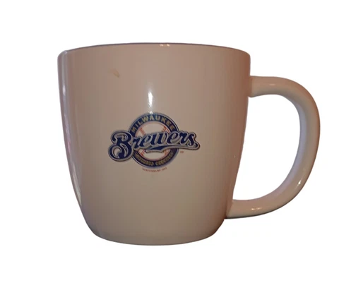 Milwaukee Brewers  Mug Coffee Cup MLBP Ceramic 2001 Series Collectible Cover