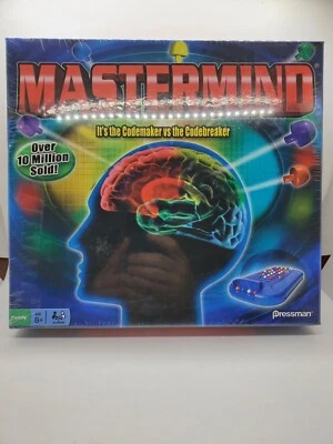 Pressman Mastermind Game : The Strategy Game of Codemaker vs. Codebreaker - Image 1 of 3