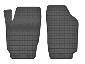 Gummimatten für VW Fox Bj. 2005 - 2011 vorne Fahrer-und Beifahrermatte Xx - Bild 1 von 5