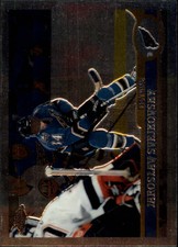 1999-00 Topps/OPC Chrome Capitals Hockey Card #161 Jaroslav Svejkovsky
