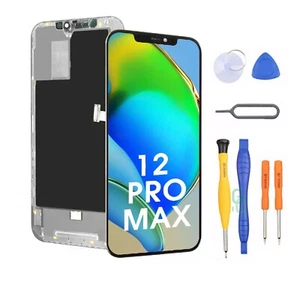 Für iPhone 12 Pro Max Bildschirm Ersatz LCD/OLED Display Touchscreen Digitizer - Bild 1 von 24