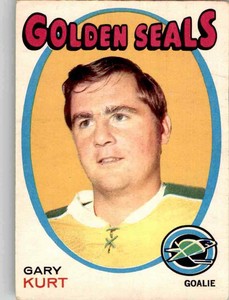 1971-72 O-Pee-Chee Gary Kurt #181