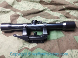 ZF39 Scope and SSR Mount for k98 Mauser Sniper rifle zf-39 NOT Chinese made - Picture 1 of 5