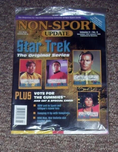 NON-SPORT UPDATE VOL 08 NO 6 DEC 97 - JAN 1998 Star Trek: The Original Series - Picture 1 of 1