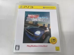 Used PS3 Wangan Midnight Sony PlayStation 3 Japan Import - Picture 1 of 2
