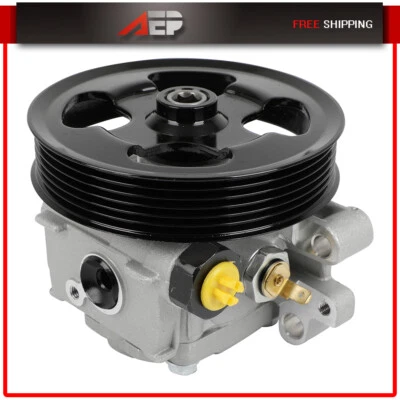 Новый насос гидроусилителя руля со шкивом для Mazda 6 2009 2010 2011 2012 2013 L4 2,5 л - Изображение 1 из 4