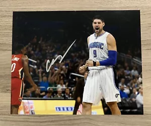 Nikola Vucevic Signed Autographed 8x10 Photo NBA Basketball Magic Bulls - Picture 1 of 1