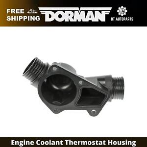 For 1996-1999 BMW 328i 2.8L L6 Dorman Engine Coolant Thermostat Housing 1997