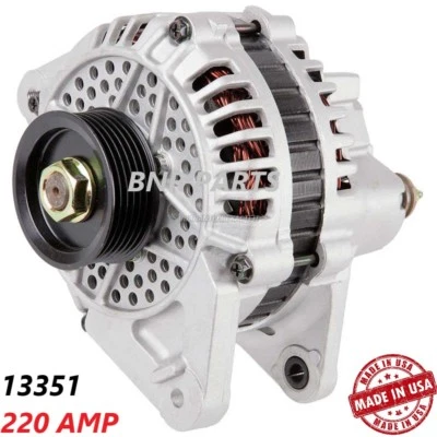 ALTERNADOR 220 AMP 13351 MITSUBISHI 3000GT DODGE STEALTH Alto Rendimiento NUEVO  Foto 1 de 2