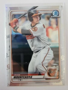 RYAN MOUNTCASTLE RC 2020 20 BOWMAN CHROME PROSPECTS ROOKIE #BCP-36 ORIOLES - Picture 1 of 2